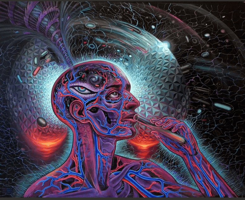 Alex Grey Art
