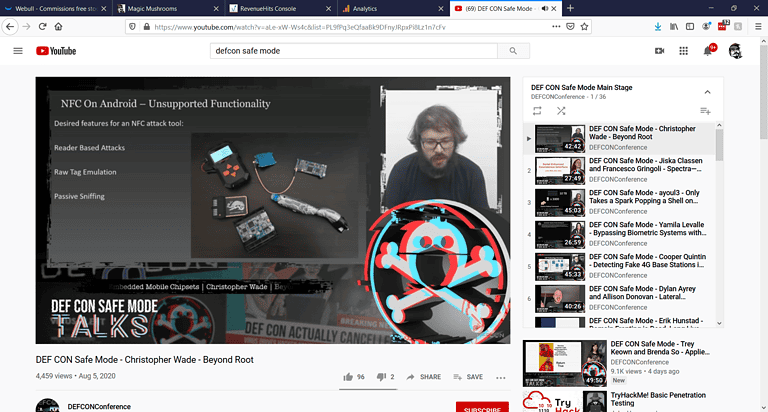 Def Con Talks