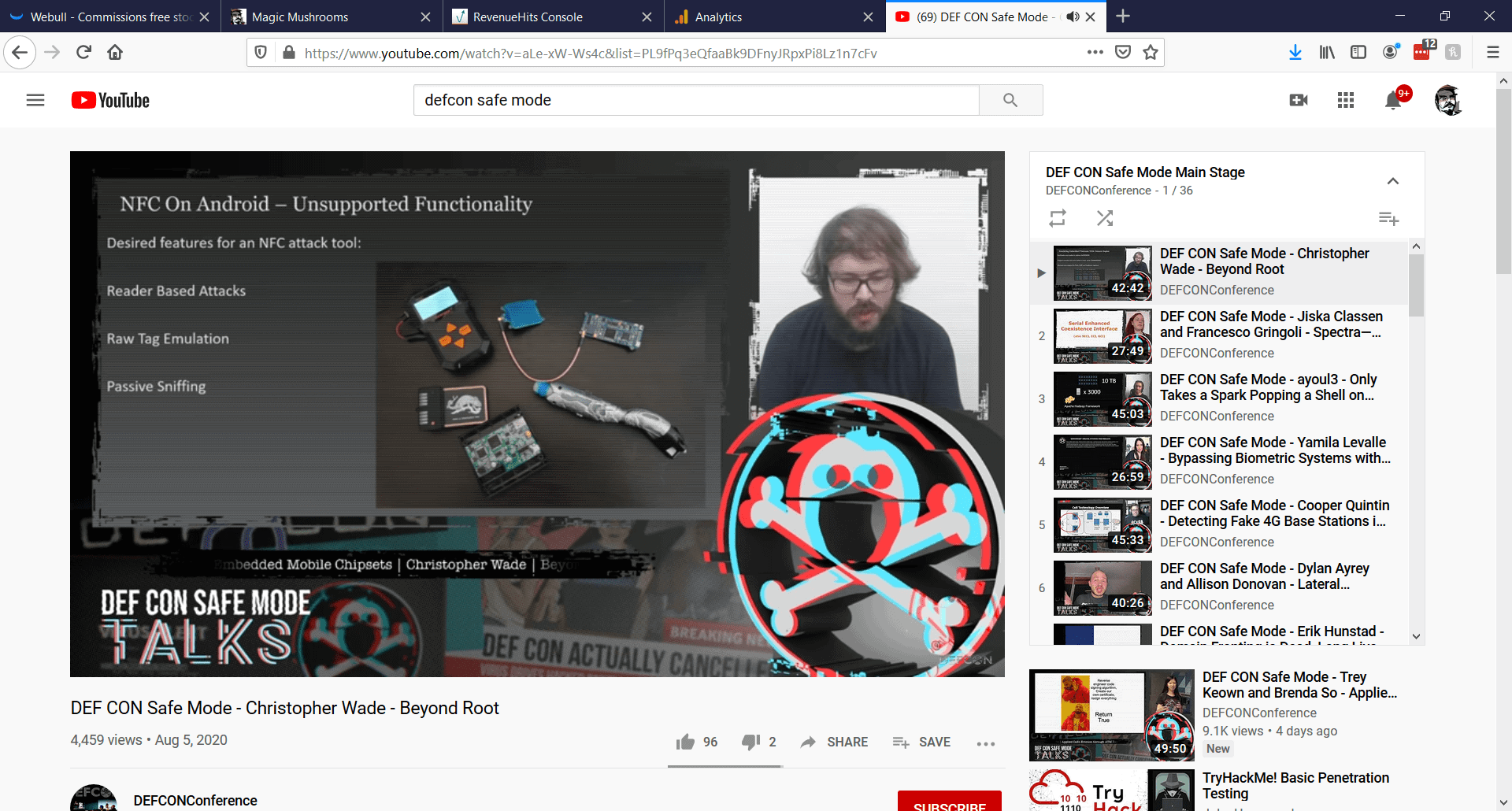 Def Con Talks