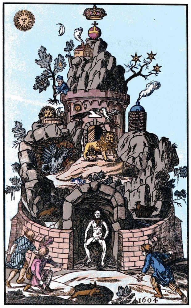 The Tomb of Christian Rosenkreuz