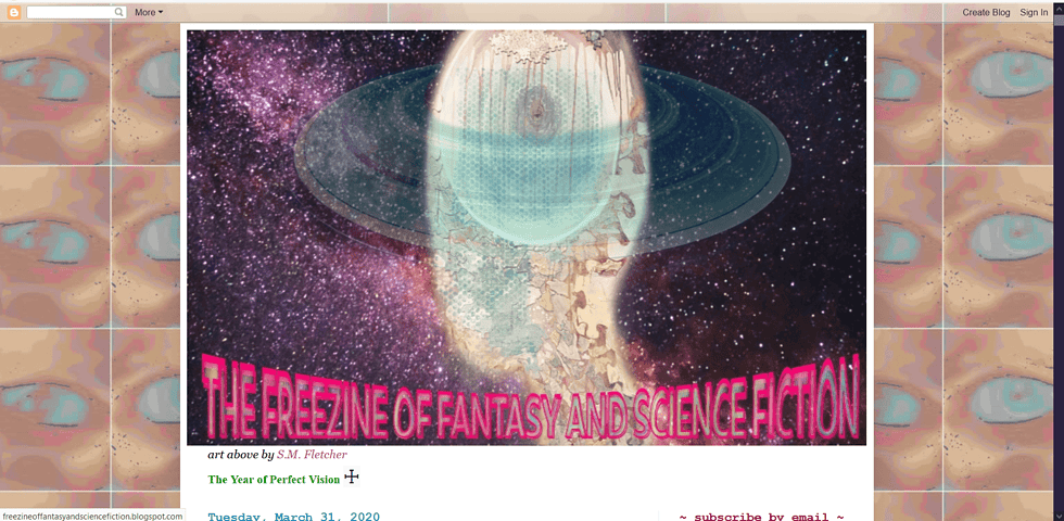 The Freezine of Fantasy and Science Fiction