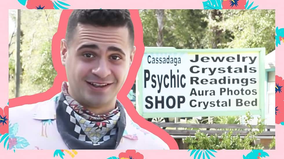 The Psychic Capitol of the World