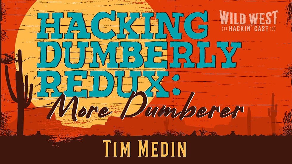 Hacking Dumberly