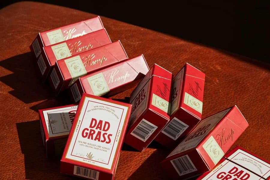 Dad Grass Boxes