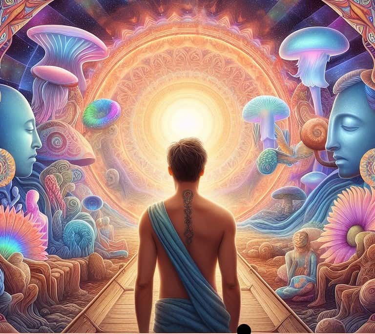 Ketamine psychedelic therapy